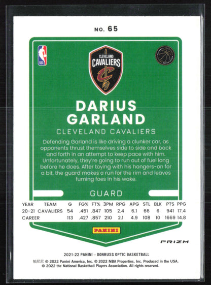 Darius Garland Blue Velocity