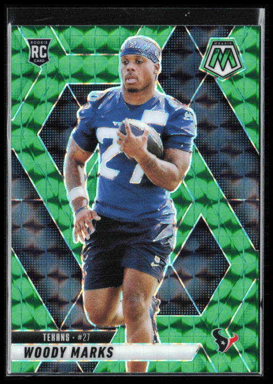 Woody Marks RC Green Mosaic
