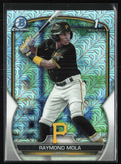 Raymond Mola 1st Bowman Moj