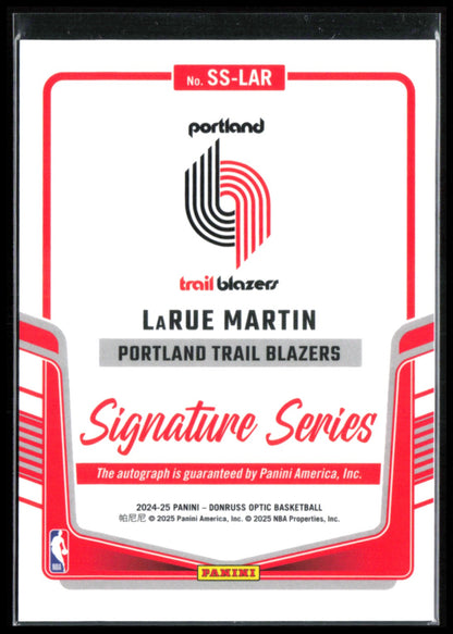 LaRue Martin Auto Signature Series
