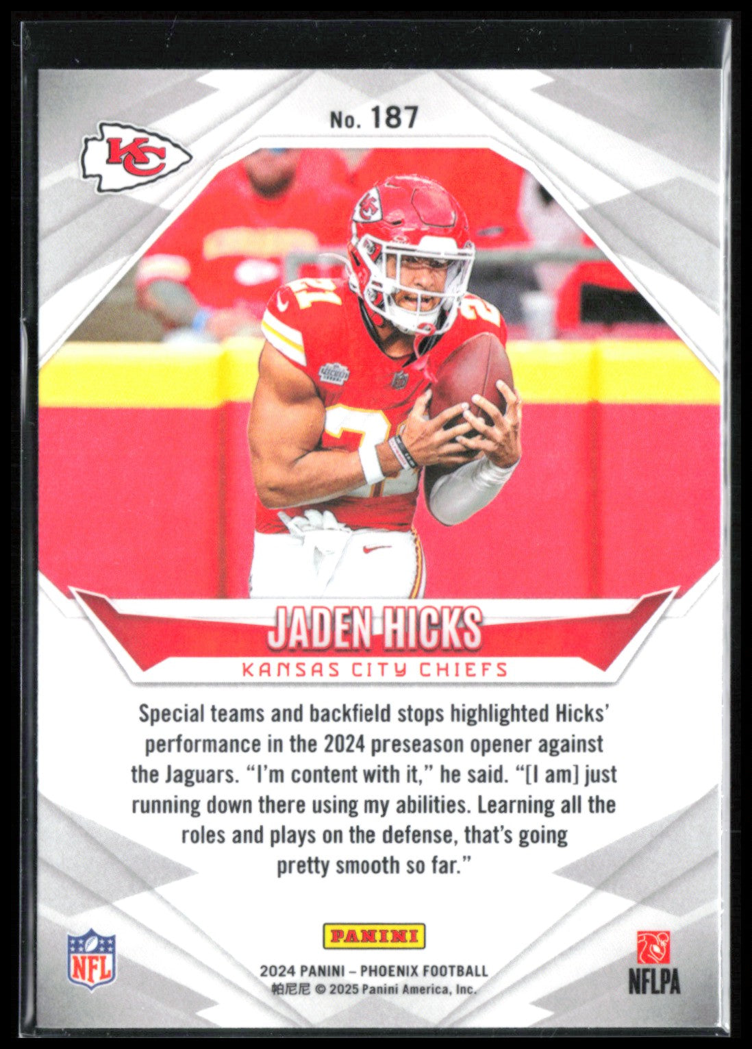 Jaden Hicks RC Purple