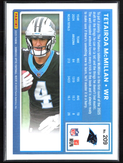 Tetairoa McMillan RC