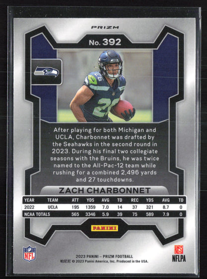 Zach Charbonnet RC Orange Lazer
