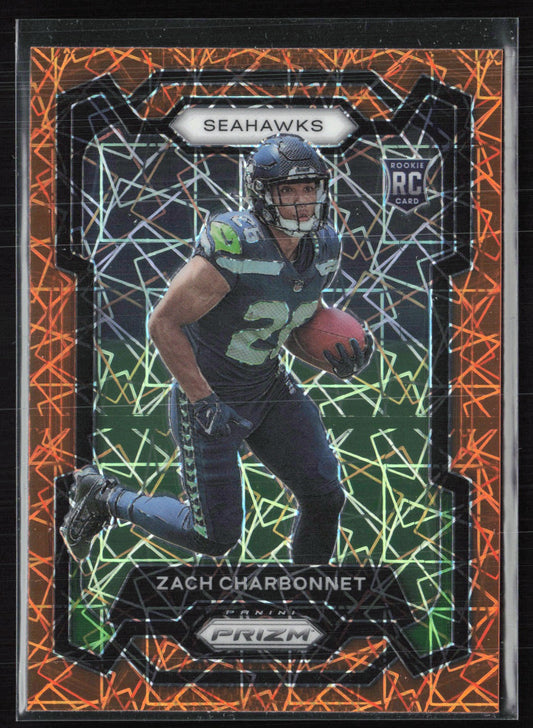 Zach Charbonnet RC Orange Lazer