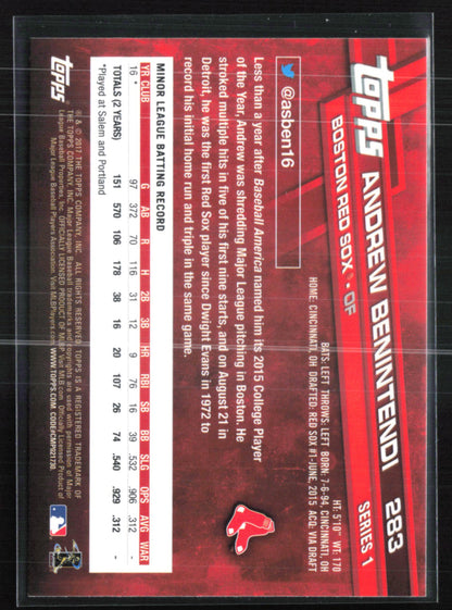 Andrew Benintendi RC