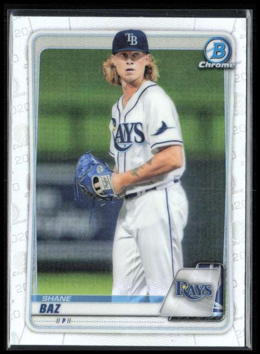 Shane Baz Refractor Prospects