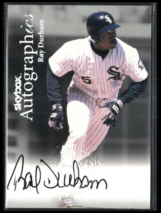 Ray Durham Auto SkyBox Autographics