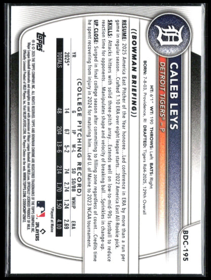 Caleb Leys 1st Bowman