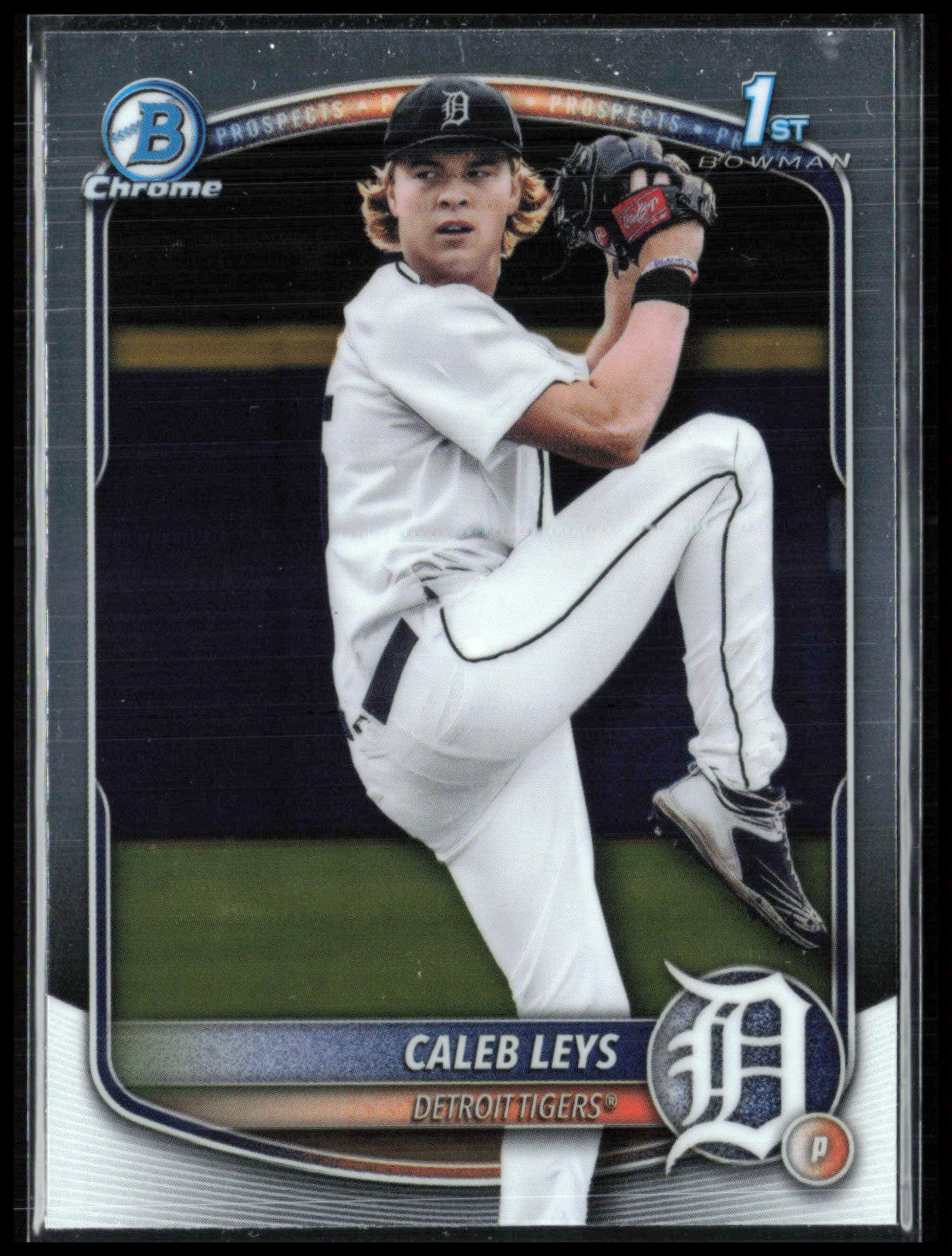 Caleb Leys 1st Bowman