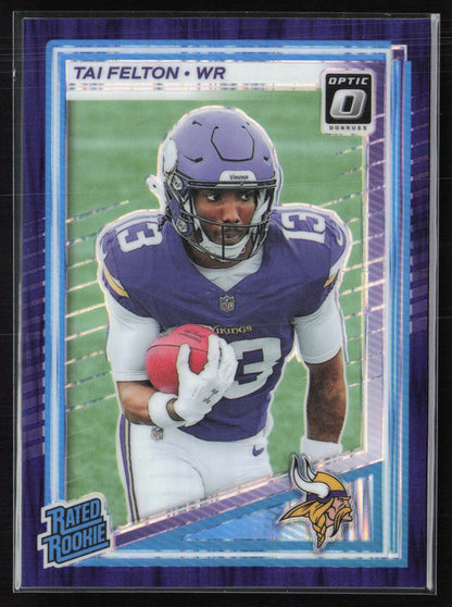 Tai Felton RC Puprle Shock