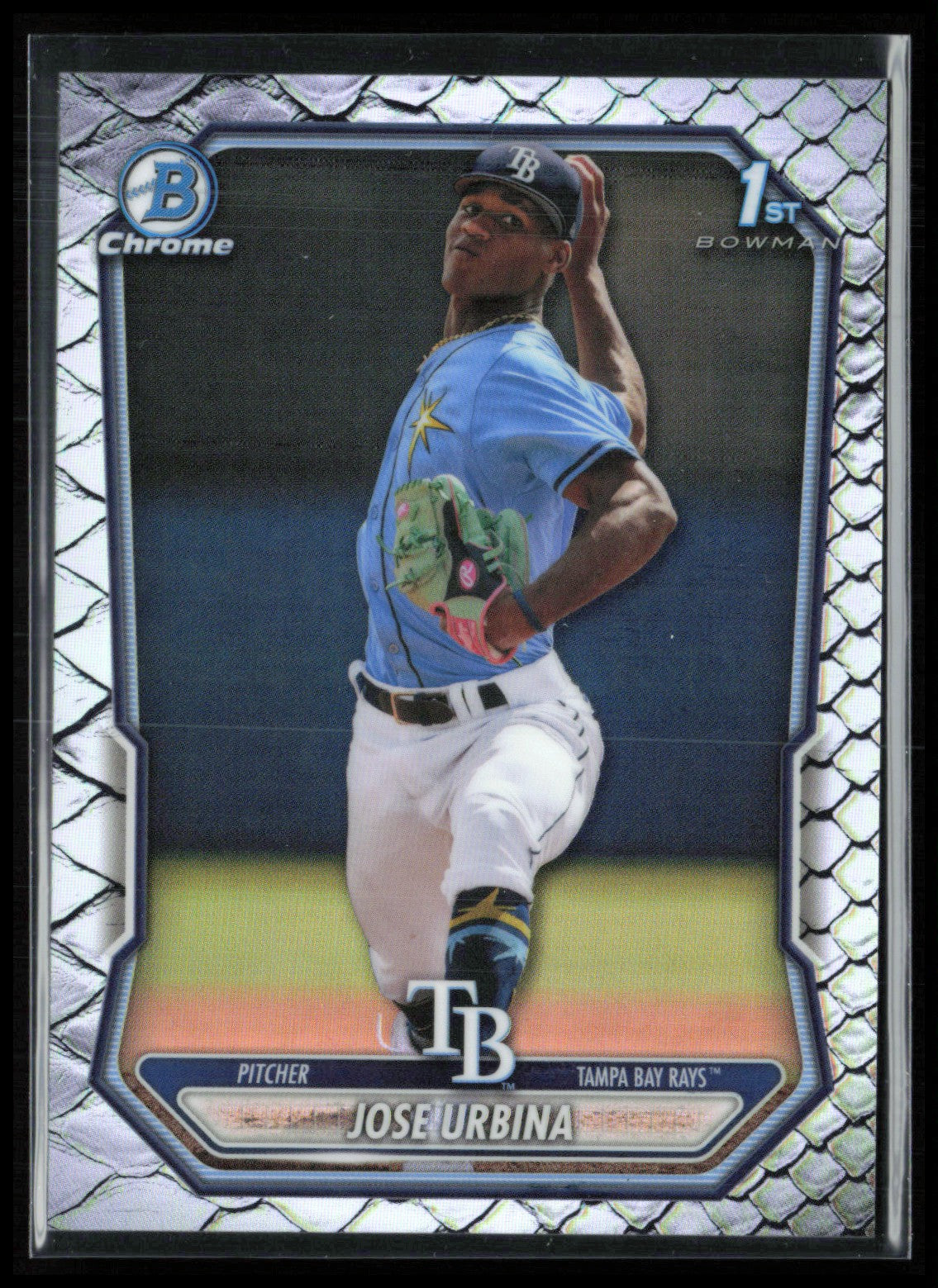 Jose Urbina 1st Bowman Reptilian