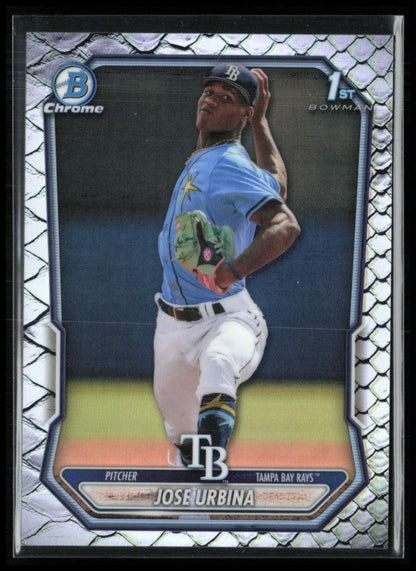 Jose Urbina 1st Bowman Reptilian