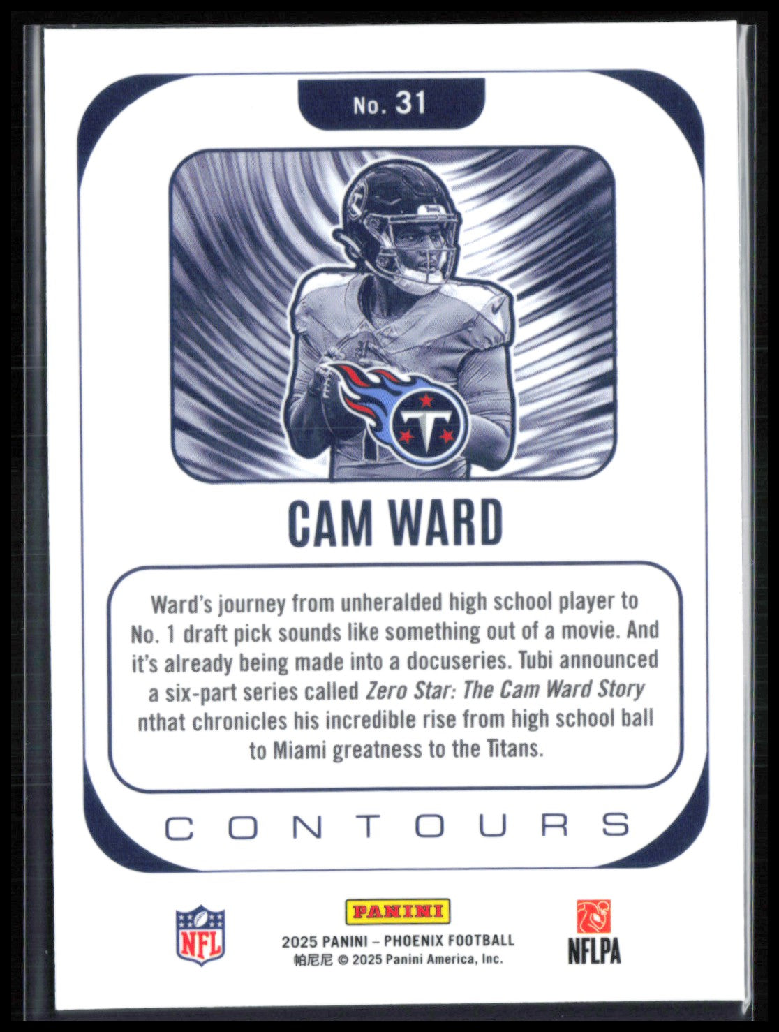 Cam Ward RC Contours