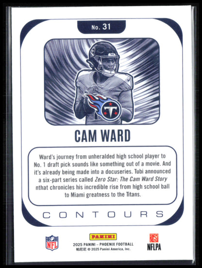 Cam Ward RC Contours
