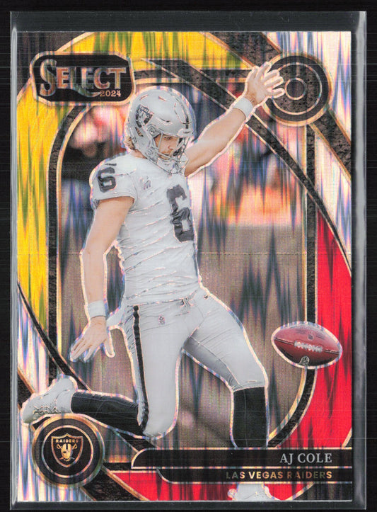 AJ Cole Tri-Color Shock