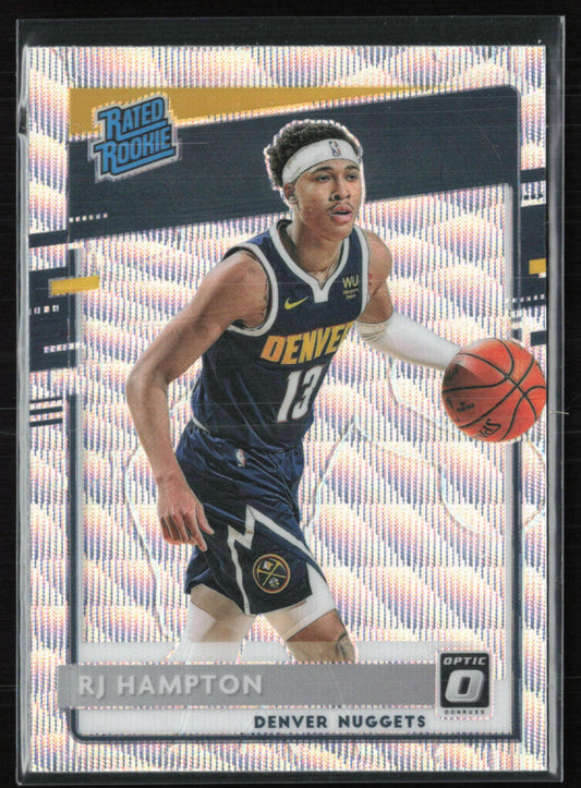 RJ Hampton RC Silver Wave
