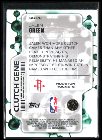 Jalen Green Clutch Gene