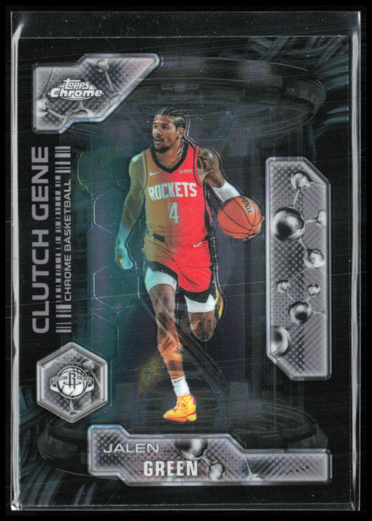 Jalen Green Clutch Gene