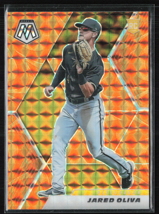 Jared Oliva RC Orange Mosaic