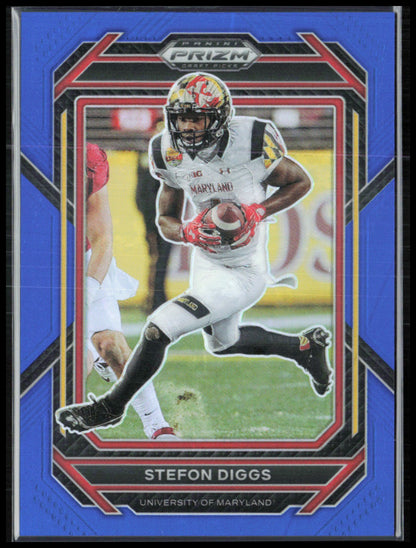 Stefon Diggs Blue Prizm /199
