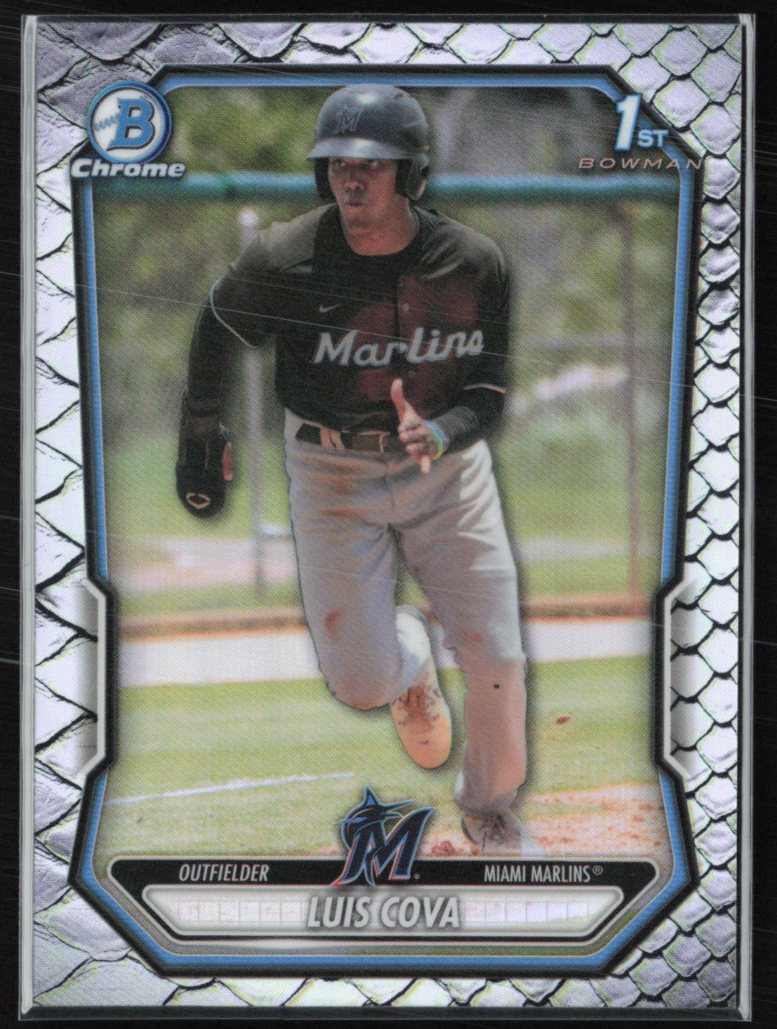 Luis Cova 1st Bowman Reptilian Refractor