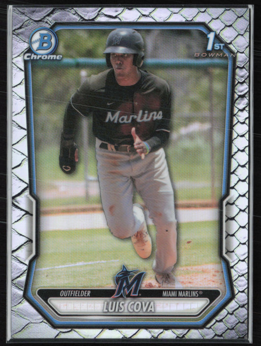 Luis Cova 1st Bowman Reptilian Refractor