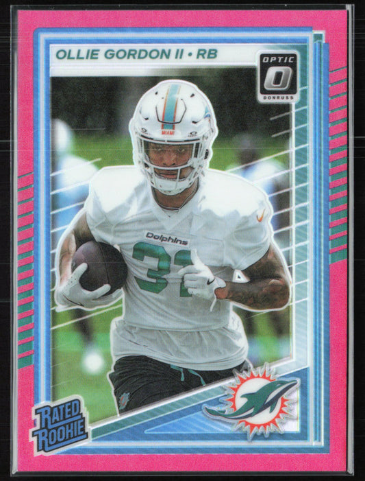 Ollie Gordon II RC Pink Holo