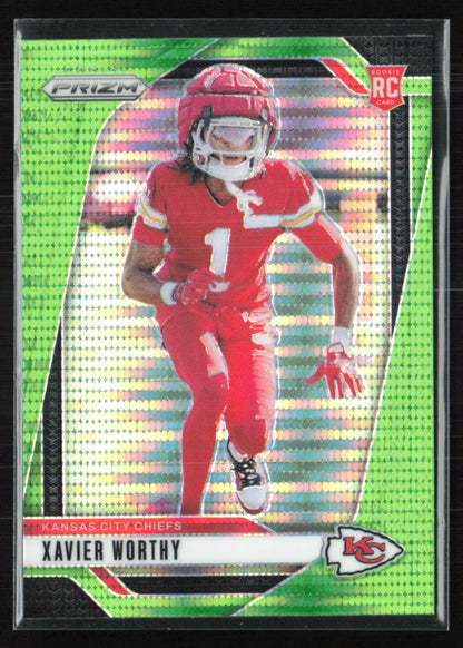 Xavier Worthy RC Neon Green Pulsar