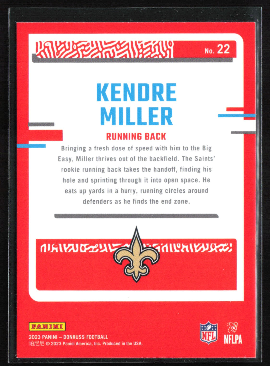 Kendre Miller RC