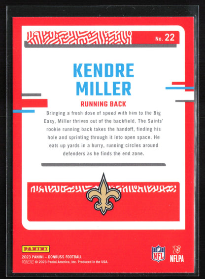 Kendre Miller RC