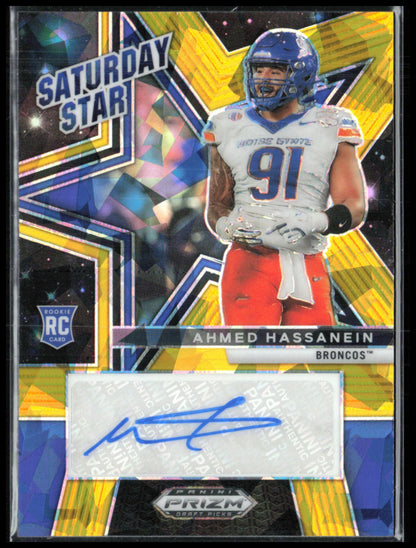 Ahmed Hassanein RC Auto Yellow Ice