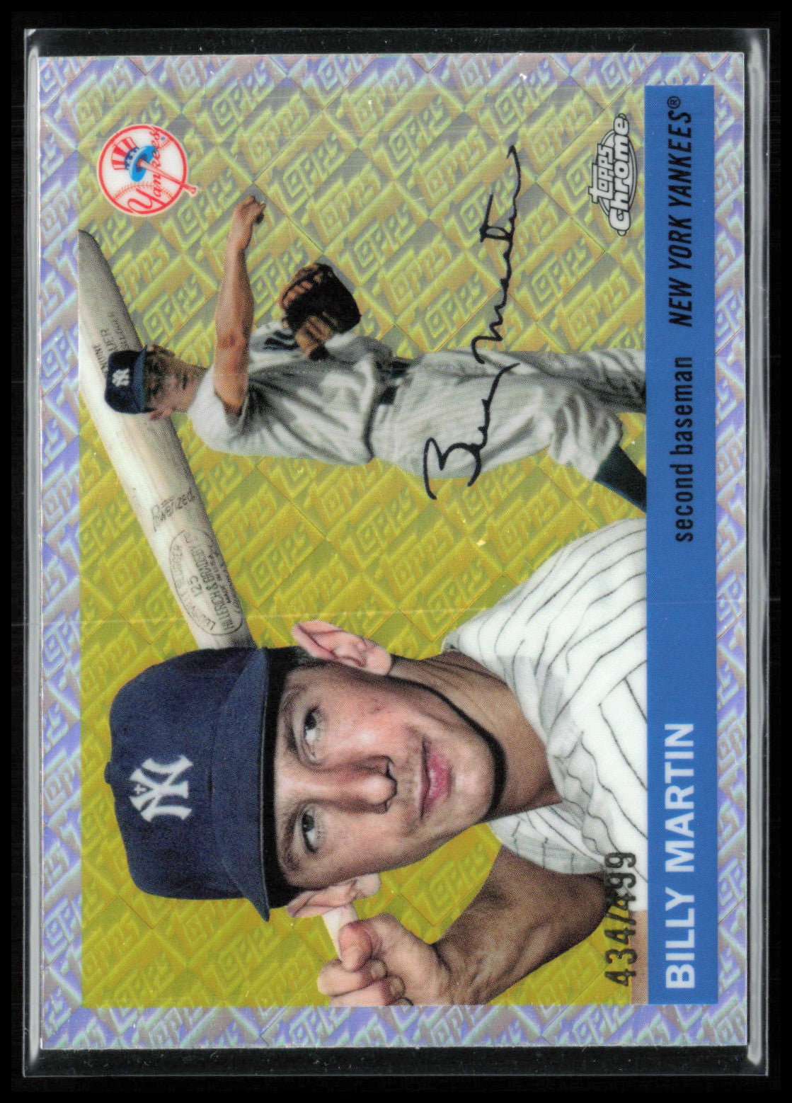 Billy Martin Logofractor /499