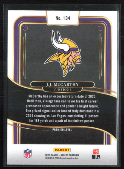 J.J. McCarthy RC Premier Level