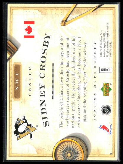 Sidney Crosby New World Order