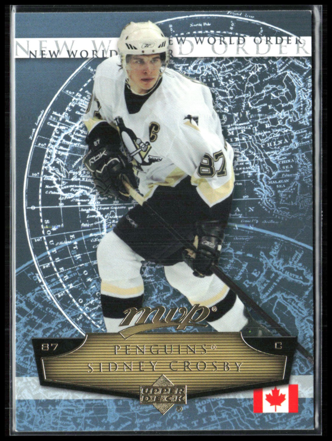 Sidney Crosby New World Order