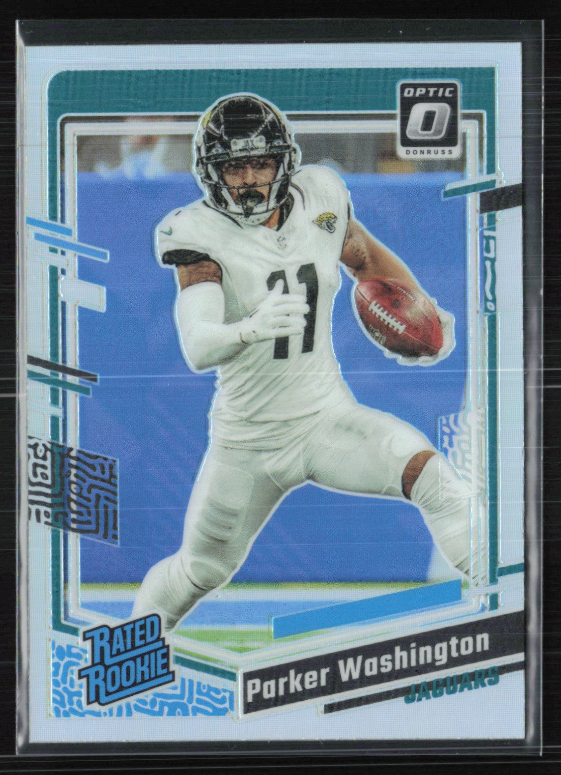 Parker Washington RC Holo