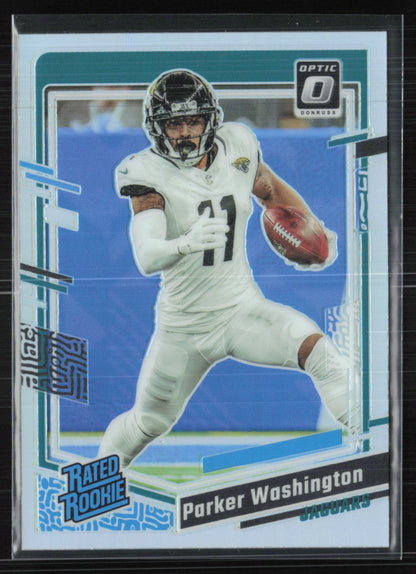 Parker Washington RC Holo