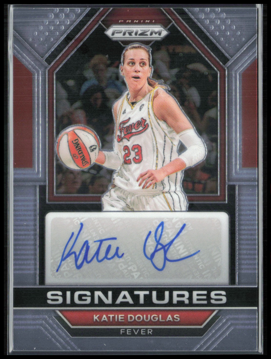 Katie Douglas Auto Signatures