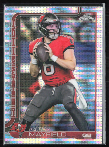 Baker Mayfield Pulsar Refractor