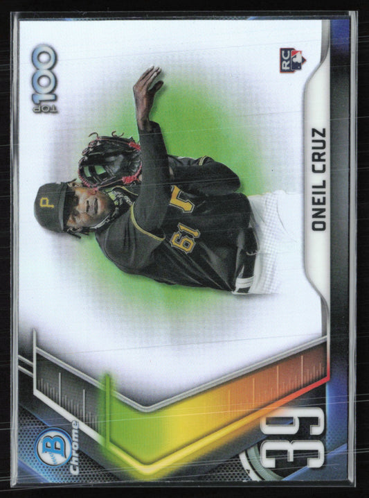 Oneil Cruz RC Top 100