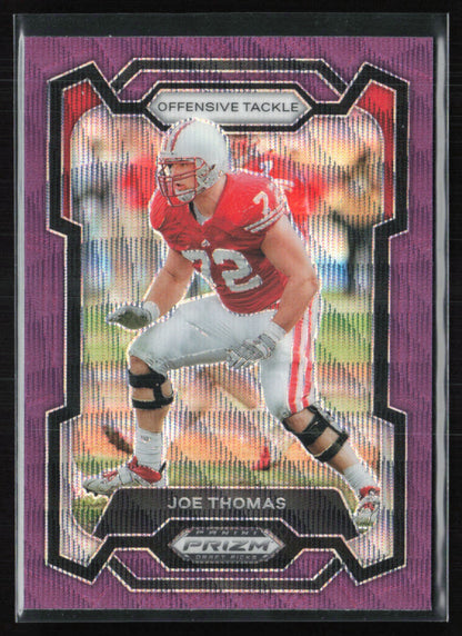 Joe Thomas Purple Wave