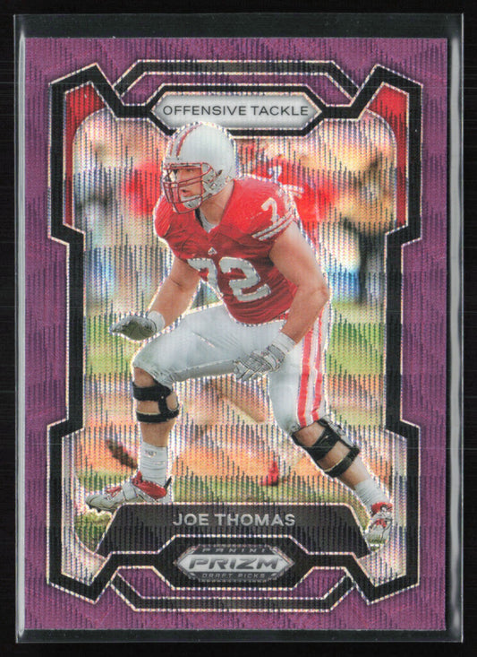 Joe Thomas Purple Wave