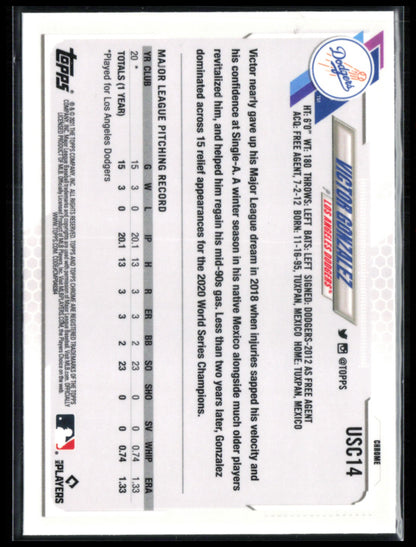 Victor Gonzalez RC Purple