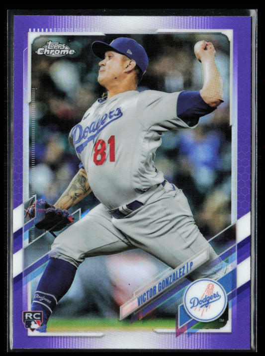 Victor Gonzalez RC Purple