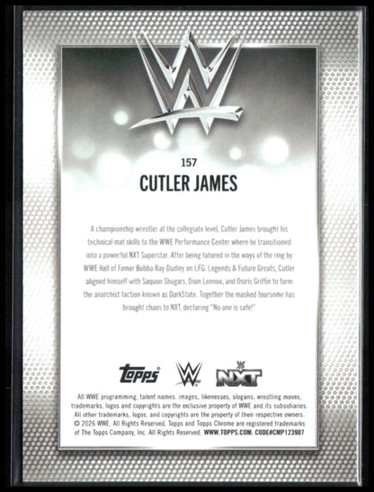 Cutler James X-Fractor