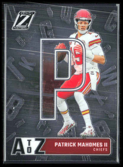 Patrick Mahomes II A to Z