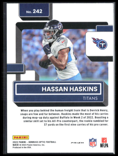 Hassan Haskins RC Blue Glitter