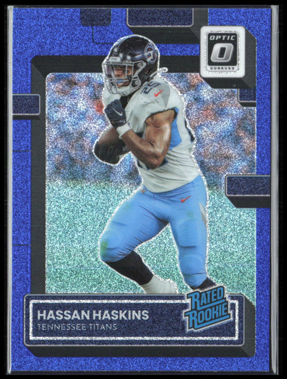 Hassan Haskins RC Blue Glitter