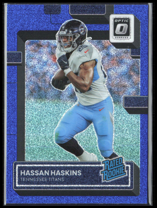 Hassan Haskins RC Blue Glitter
