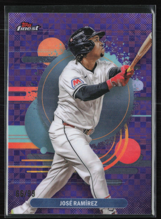 Jose Ramirez Purple /99